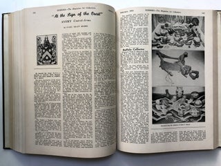 Bound volume of the Firearms section of HOBBIES A Magazine for Collectors 1944-1958