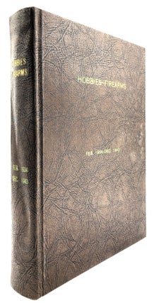Item #H13463 Bound volume of the Firearms section of HOBBIES A Magazine for Collectors 1934-1943
