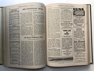 Bound volume of the Firearms section of HOBBIES A Magazine for Collectors 1934-1943