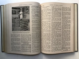 Bound volume of the Firearms section of HOBBIES A Magazine for Collectors 1934-1943