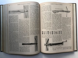 Bound volume of the Firearms section of HOBBIES A Magazine for Collectors 1934-1943