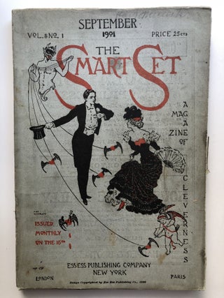 Item #H13465 The Smart Set, a Magazine of Cleverness, September 1901. Edgar Saltus Paul Laurence...