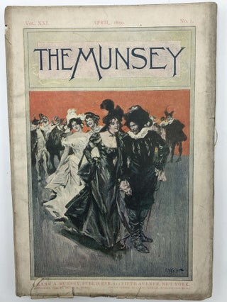 Item #H13488 The Munsey [Munsey's Magazine] April 1899. Max Pemberton Anthony Hope