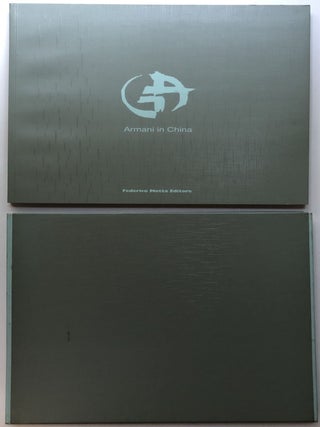 Item #H13530 Armani in China. Giorgio Armani, James Collard