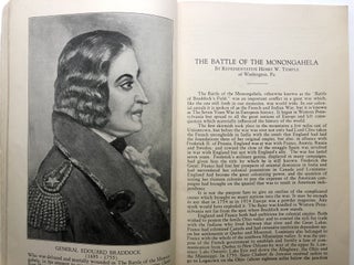 Official Programme, 175th anniversary commemoration of the Battle of Braddock, Braddock, Pennsylvania, July 8th and 9th, 1930