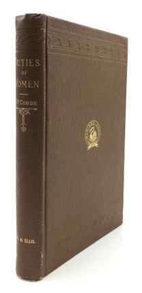 Item #H13571 The Duties of Women, a course of lectures. Frances Power Cobbe