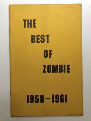 Item #H13587 The Best Of Zombie 1958-1961, outstanding tricks from Zombie Magazine. Stage Magic,...