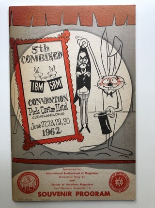 Item #H13592 Welcome to the 5th Combined IBM SAM Convention (Souvenir Program) 1962....