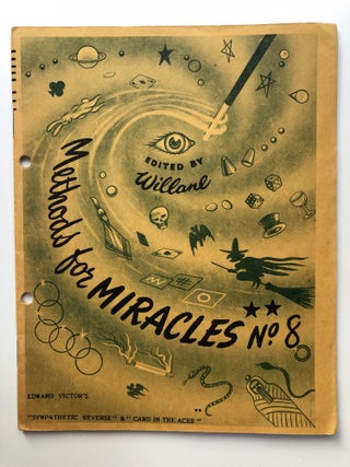 Item #H13594 Methods for Miracles No. 8: Edward Victor's Sympathetic Reverse & Card in the Aces....
