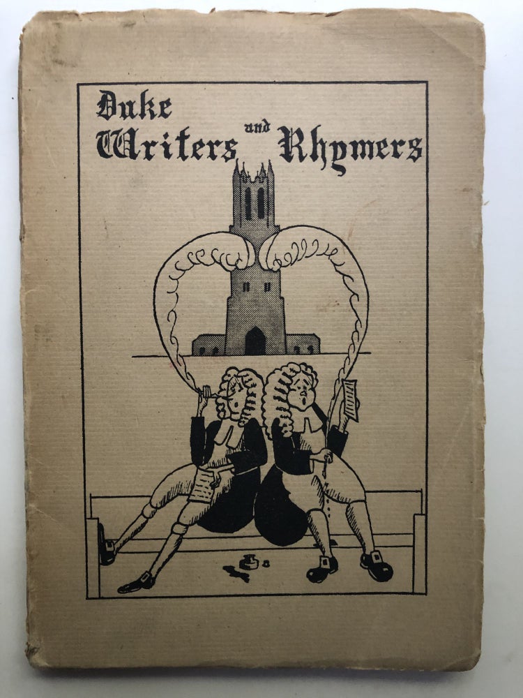 Item #H13602 Duke Writers and Rhymersa, poems - tales - essays by Students of Creative Writing (English 65-66) 1940-1941. Beth Frehse Boots Moore, Nancy Wren, Kathleen Curtis, Edward Jenkins.