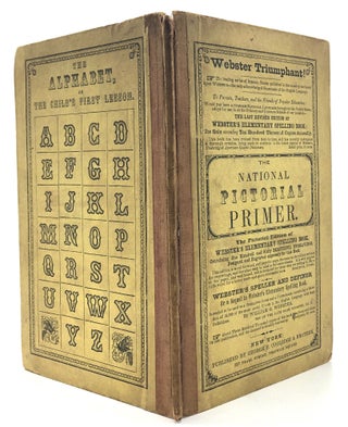 Item #H13631 The National Pictorial Primer, designed for the use of Schools and Families
