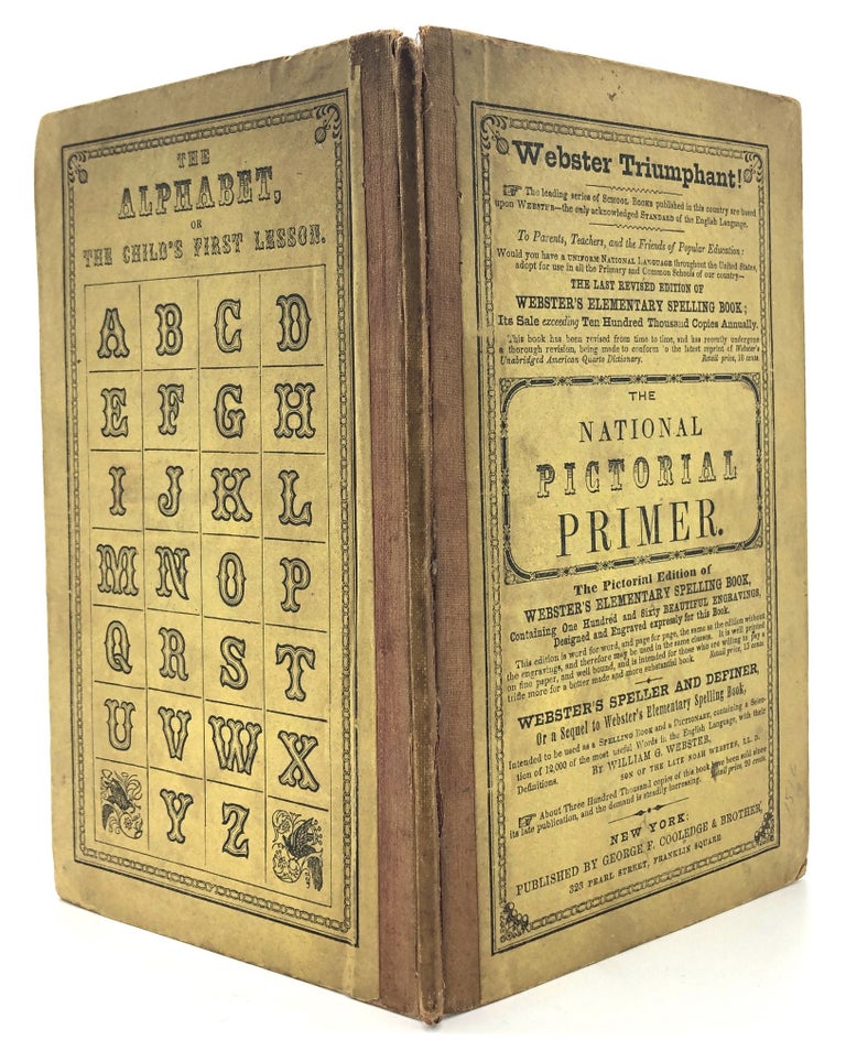 Item #H13631 The National Pictorial Primer, designed for the use of Schools and Families...