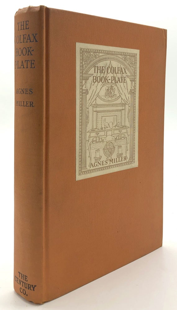 Item #H13643 The Colfax Book-Plate. Biblio-Mystery, Agnes Miller.