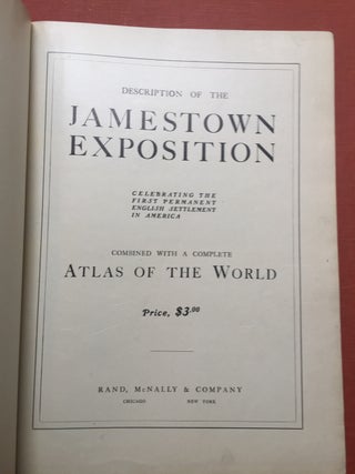 Item #H1367 Description of the Jamestown Exposition (1907) Celebrating the First Permanent...