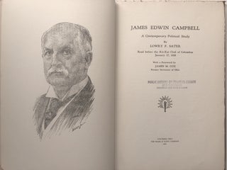 James Edwin Campbell: A Contemporary Political Study