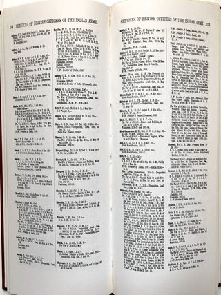 Supplement to the Indian Army List, January 1939
