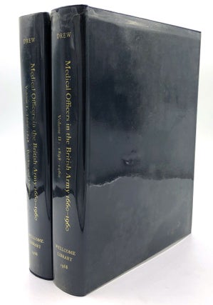 Item #H13812 Commissioned Officers In The Medical Services Of The British Army 1660-1960, 2...