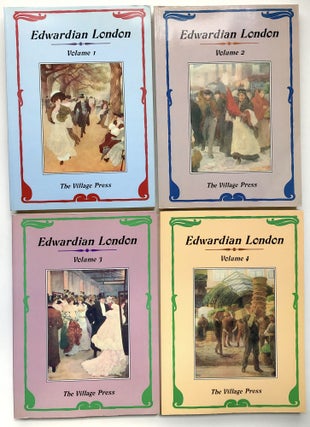 Item #H13840 Edwardian London, 4 volumes [Reprint of Living London, 1902