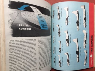 Restricted Pilots' Information File (1943-1945); Rivet-bound leaflets printed in a variety of colors for AAF pilots, flight surgeons, engineers, et al.