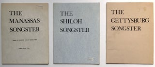 Item #H13913 The Manassas, Shiloh & Gettysburg Songster (3 volumes). John Braden, ed