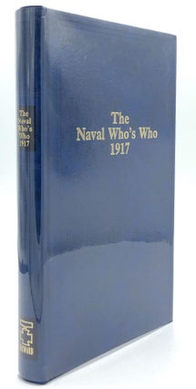 Item #H13924 The Naval Who's Who 1917