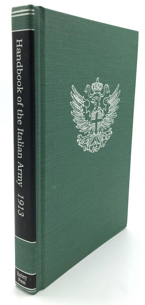Item #H13955 Handbook of the Italian Artmy, Prepared by the General Staff, 1913