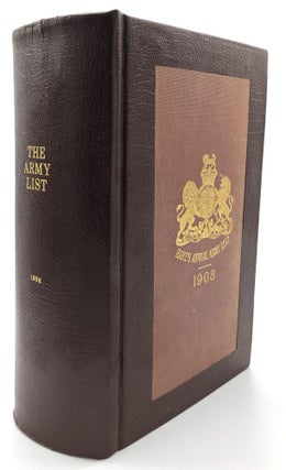 Item #H13979 Hart's Annual Army List, Militia List, and Imperial Yeomanry List, for 1908. Major...