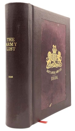 Item #H13982 The New Annual Army List, Militia List, and Yeomanry Cavalry List and Indian Civil...