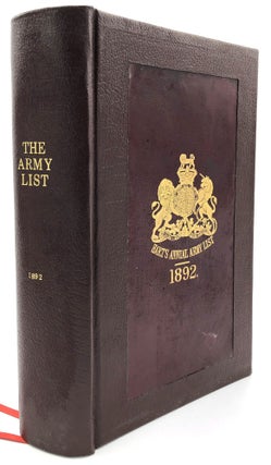 Item #H13983 The New Annual Army List, Militia List, and Yeomanry Cavalry List and Indian Civil...