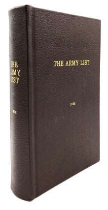 Item #H13984 The Monthly Army List, May 1928. War Office