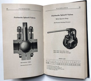 1926 Catalog No. 20, Fairbanks Brass and Iron Valves