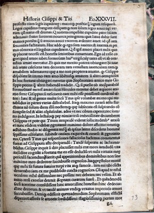 Orationes et Carmina (Paris, 1499)