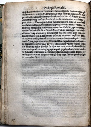 Orationes et Carmina (Paris, 1499)