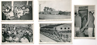 14 World War II postcards from Army Reception Center, New Cumberland, PA
