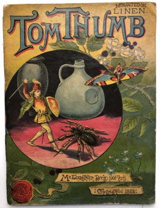 Item #H14178 Tom Thumb (1888, on linen