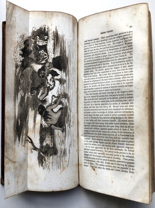 Mirror of Olden Time Border Life; embracing a History of the Discovery of America . Also, History of Virginia . of the long continued and bloody struggle between the white settlers and Indians in North-western Virginia, Kentucky, &c. . Also, History of the early Settlement of Pennsylvania . To which are added, personal narratives of captivities and escapes . Together with numerous Sketches of Frontier Men