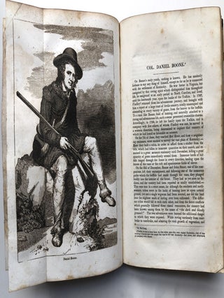 Mirror of Olden Time Border Life; embracing a History of the Discovery of America . Also, History of Virginia . of the long continued and bloody struggle between the white settlers and Indians in North-western Virginia, Kentucky, &c. . Also, History of the early Settlement of Pennsylvania . To which are added, personal narratives of captivities and escapes . Together with numerous Sketches of Frontier Men