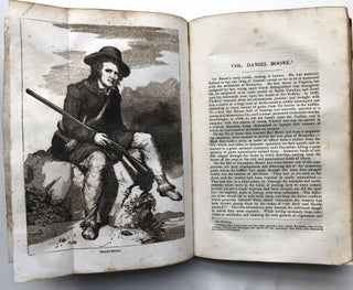 Mirror of Olden Time Border Life; embracing a History of the Discovery of America . Also, History of Virginia . of the long continued and bloody struggle between the white settlers and Indians in North-western Virginia, Kentucky, &c. . Also, History of the early Settlement of Pennsylvania . To which are added, personal narratives of captivities and escapes . Together with numerous Sketches of Frontier Men