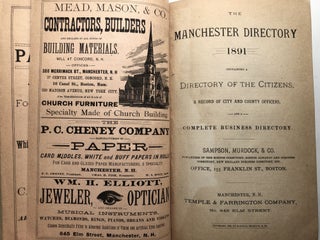 The Manchester Directory, 1891