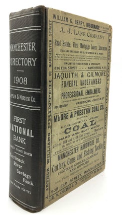 Item #H14233 The Manchester Directory, 1908. Murdock Sampson, Co
