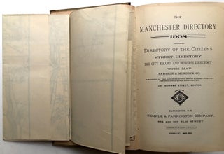 The Manchester Directory, 1908