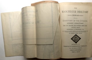 The Manchester Directory, 1904