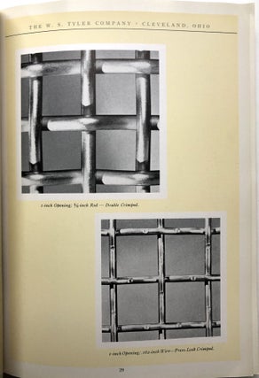 Catalogue 70 (1943) Woven Wire Screens, their Selection, Application and Use
