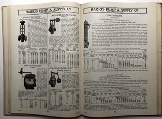 1921 Catalog No. FH: Pipe, Valves, Fittings, Etc. including boiler, tubes, casing black and galvanized steel and iron pipe, line pipe, wood pipe, &c.