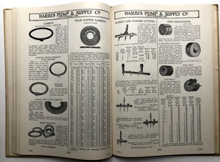 1921 Catalog No. FH: Pipe, Valves, Fittings, Etc. including boiler, tubes, casing black and galvanized steel and iron pipe, line pipe, wood pipe, &c.