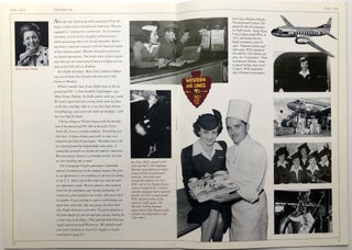 1985 Annual Report, & "Beating the Odds, The First Sixty Years of Western Airlines"