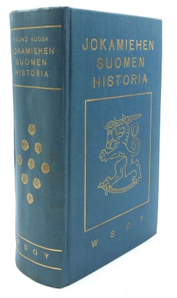 Item #H14275 Jokamiehen Suomen Historia [Popular History of Finland]. Finland, Tauno Kuosa