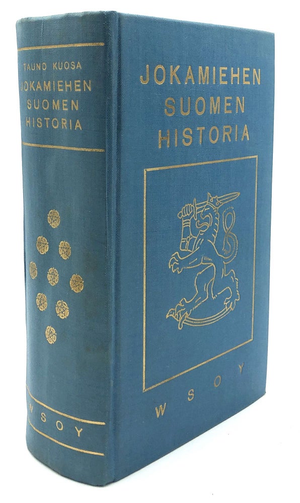 Item #H14275 Jokamiehen Suomen Historia [Popular History of Finland]. Finland, Tauno Kuosa.