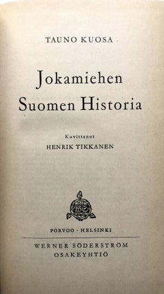 Jokamiehen Suomen Historia [Popular History of Finland]