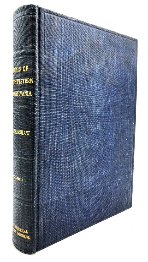 Item #H14360 Annals of Southwestern Pennsylvania, Vol. I only. Lewis Clark Walkinshaw.